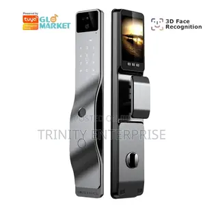 3d Face Recognition Smart Door Lock
