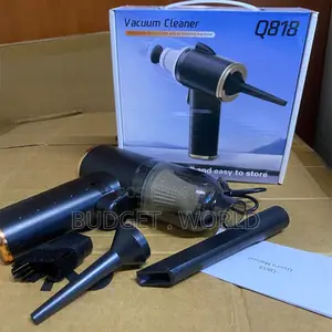 Q818 Portable Household Vacuum Cleaner With Strong Cleaning Performanc