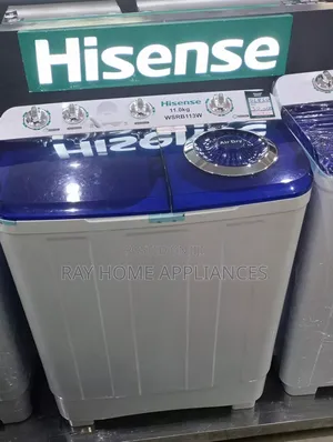 11kgs Hisense Twin Tub Washing Machine