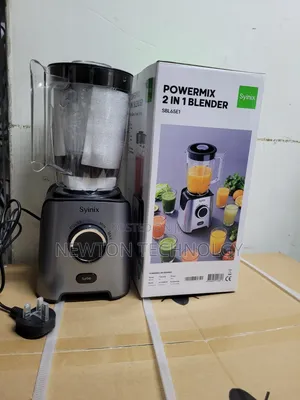 Syinix Powermix 2in1 Blender Turbo Blend,Power Grind