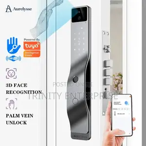 Smart Lock Glomarket 3d Face Recognition Smart Door Lock Password Card