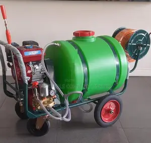 Ac1609 Aico Japan Petrol Engine Trolley Sprayer Tank Capacity 160 Litr