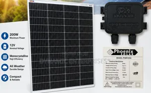 Phoenix Solar 200w/12v