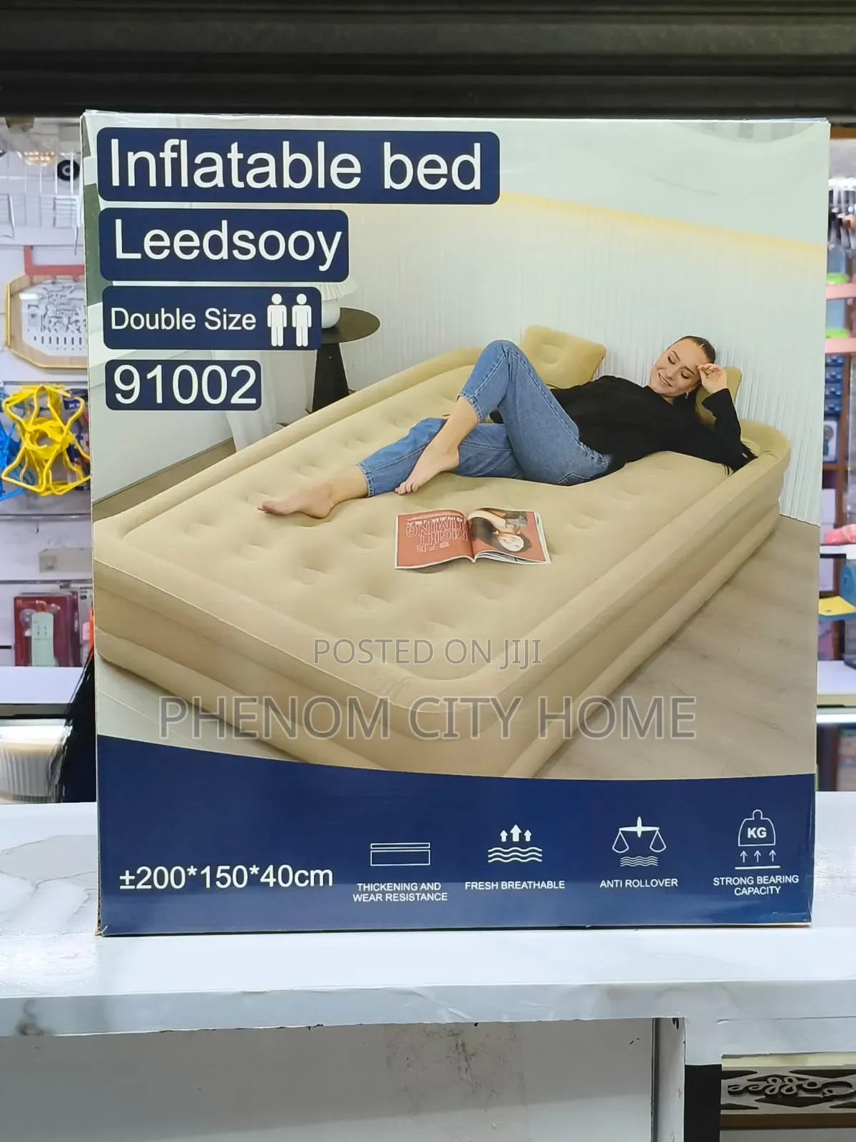 Queen Size Inflatable Bed