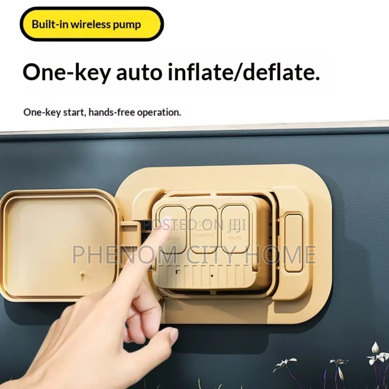 Queen Size Inflatable Bed