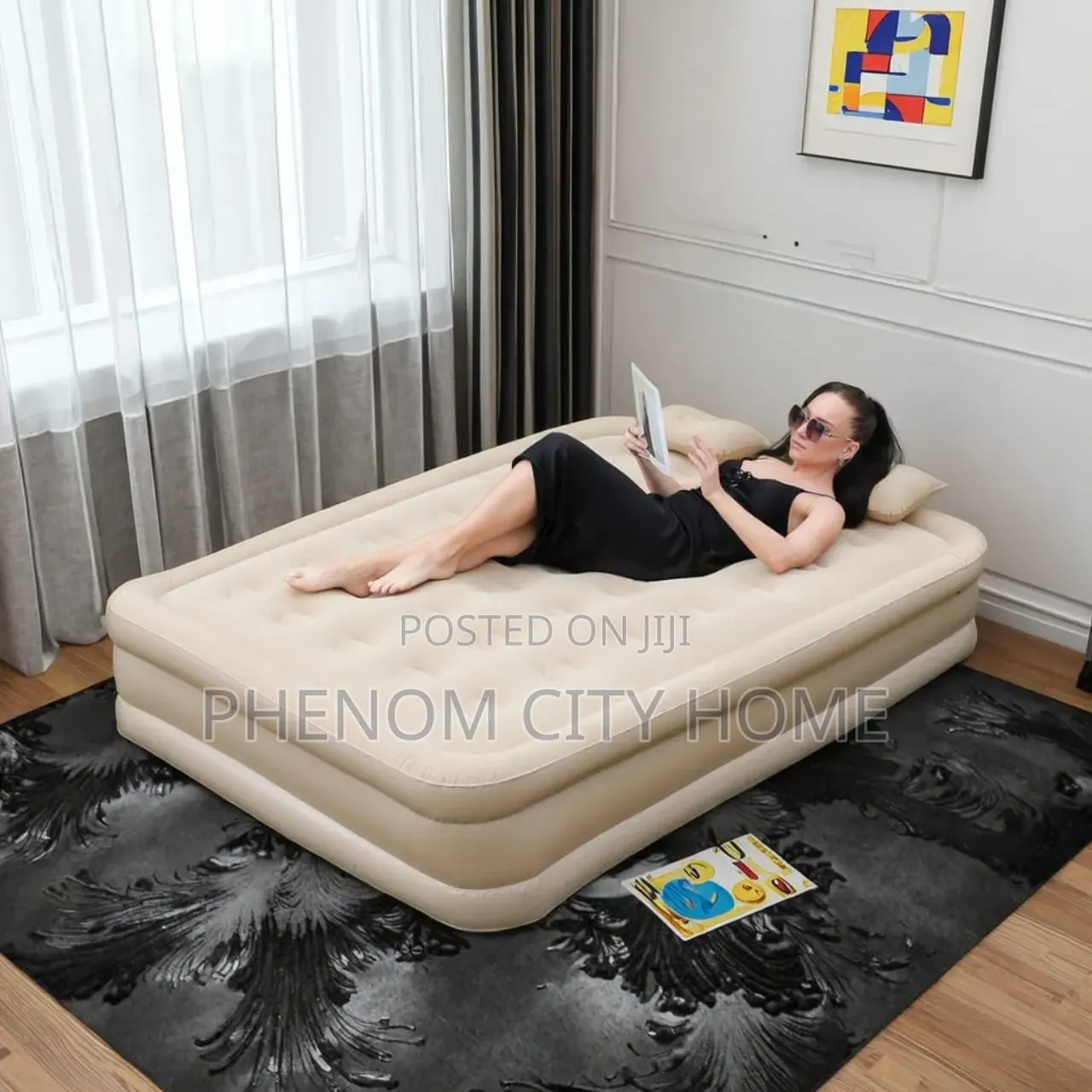 Queen Size Inflatable Bed