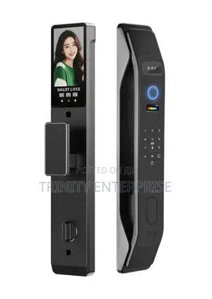 Smart Lock Face Recognition Tuya App Smart Door Lock