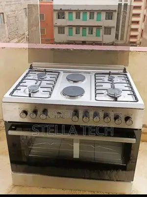 60*90 Tlac 4+2 Standing Cooker With Electric Oven