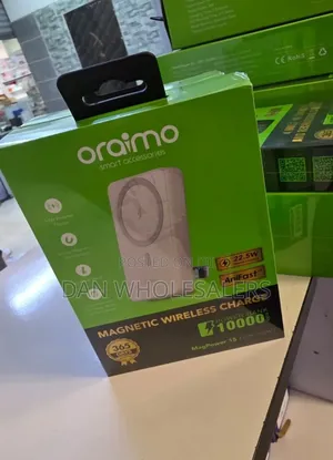 Oraimo Magpower 15 10000mah Wireless Power Bank