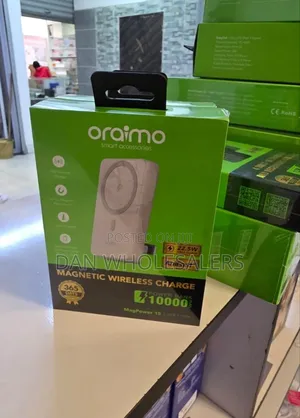 Oraimo Opb-7102w 10000mah Magnetic Power Bank