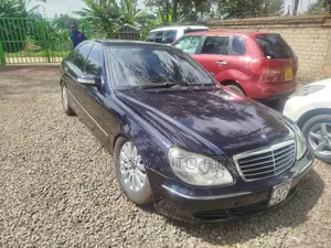 Mercedes-Benz SL-Class 2005 Blue