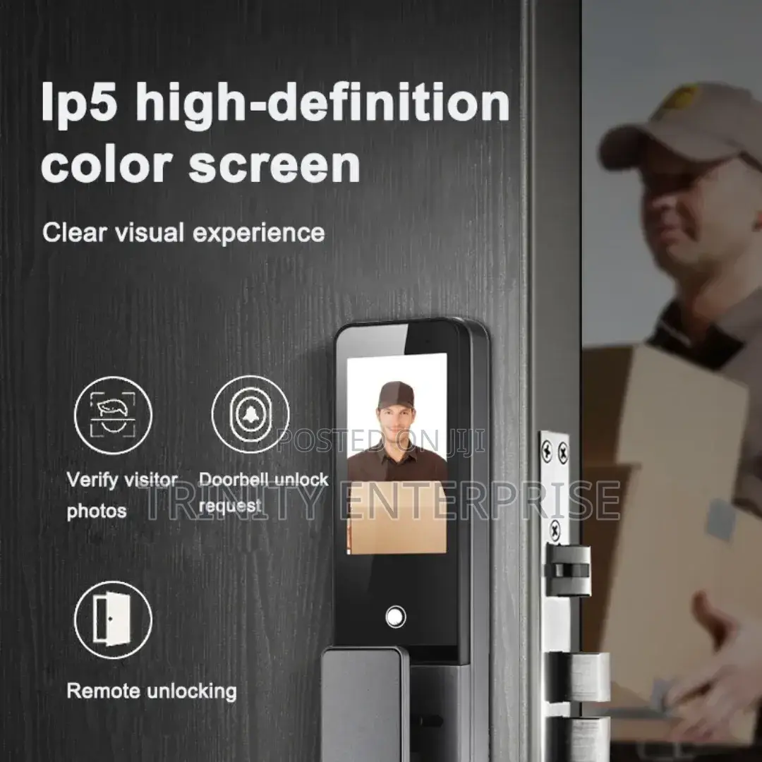 Smart Lock Automatic Biometric Security Lock Password Fingerprints