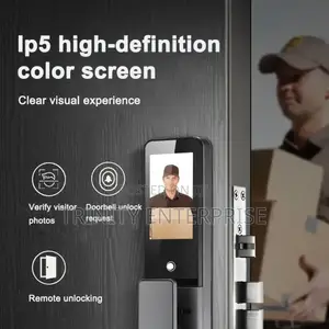 Smart Lock Automatic Biometric Security Lock Password Fingerprints