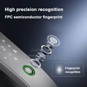 Smart Lock Automatic Biometric Security Lock Password Fingerprints