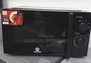 Smartpro Manual Microwave Oven (Smv-20l-V5) - Black