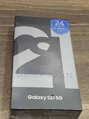 New Samsung Galaxy S21 5G 256 GB Black
