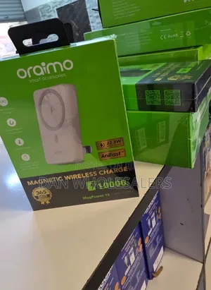 Oraimo 10000mah Magnetic Wireless Power Bank