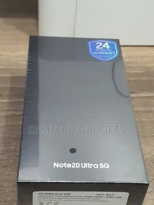 New Samsung Galaxy Note 20 Ultra 256 GB Black