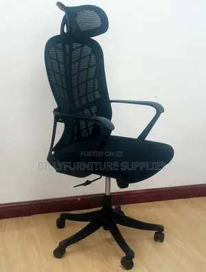 Ergonomic Office Chair Nairobi – Stylish Supportive Design