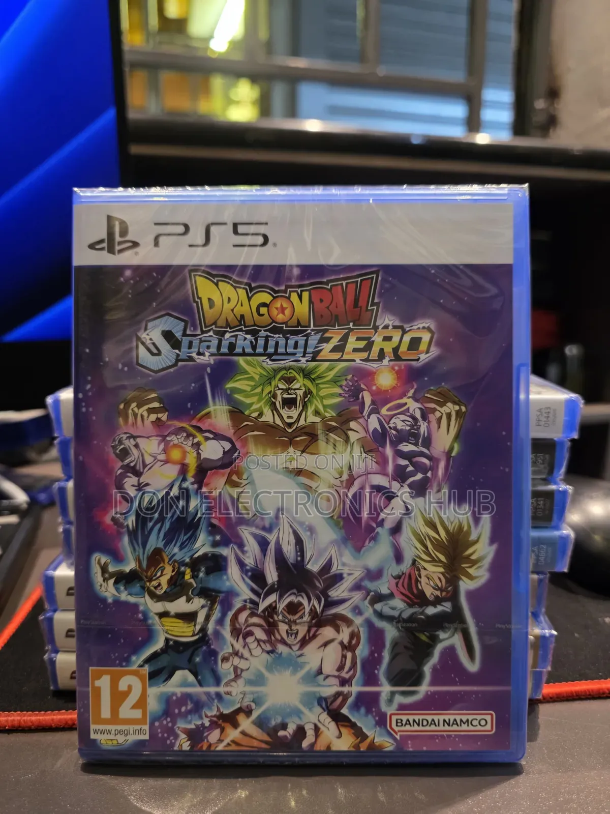 Ps5 Dragonball Sparking Zero
