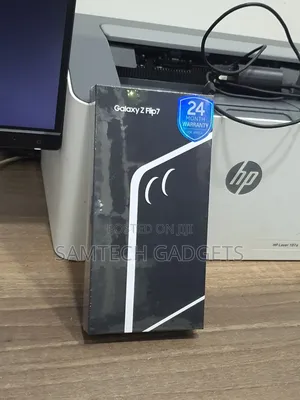 New Samsung Galaxy Z Flip7 256 GB Blue