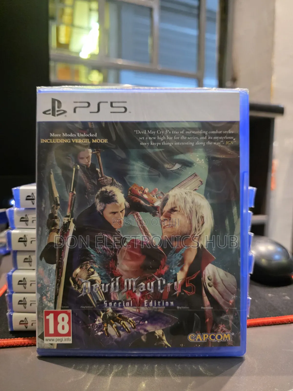 Ps5 Devil May Cry 5 Special Edition