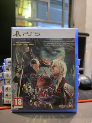 Ps5 Devil May Cry 5 Special Edition