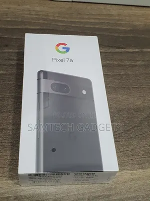 New Google Pixel 7a 128 GB Black