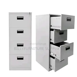 4 Drawers Metallic File Cabinet in Nairobi – Secure Office Storage