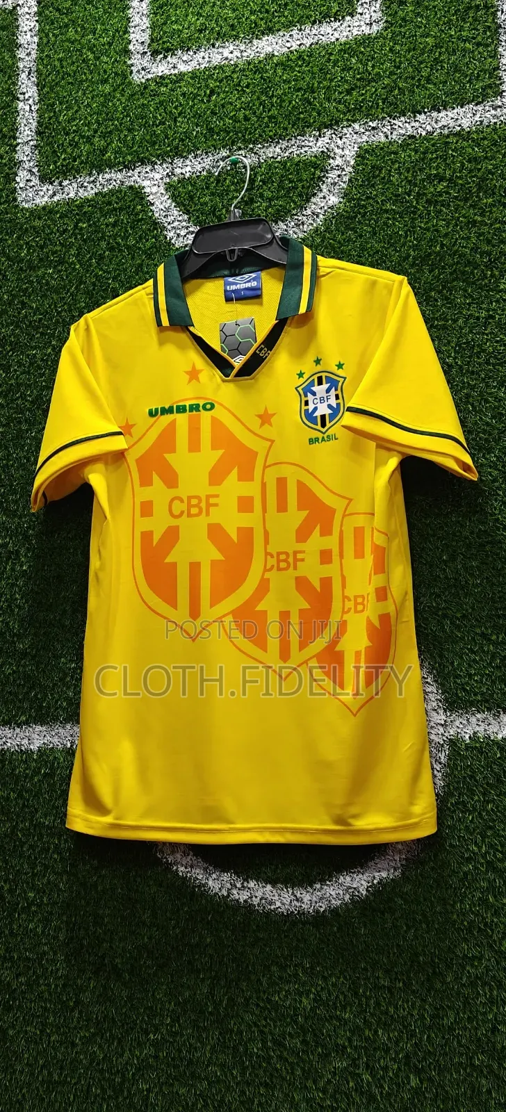 Brasil World Cup 1994 Retro Jersey.
