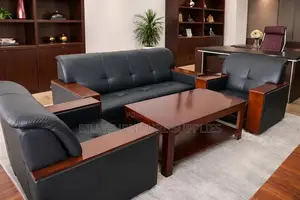 5 Seater Office Sofa in Nairobi – Luxury Reception Seating