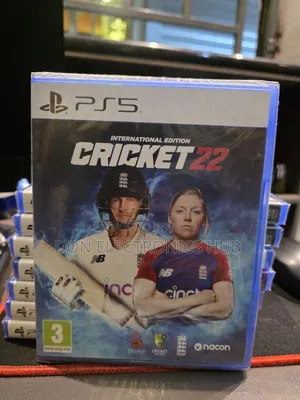 Ps5 Cricket 22 International Edition