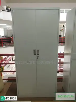 Office 2 Door Metal File Cabinet Nairobi – Secure Filing Solution