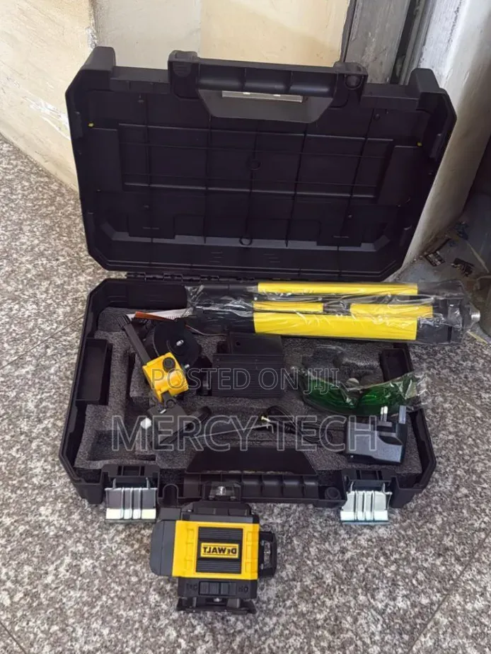 Dewalt Laser Level Kit