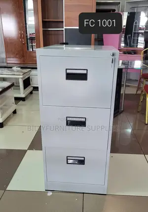 3 Drawer Metallic File Cabinet Nairobi