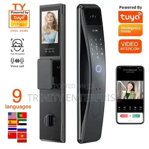 Smart Lock Tysh Tuya Wifi 3d Face Recognition