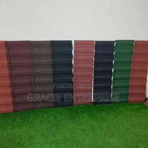 Stone Coated Roofing Tiles