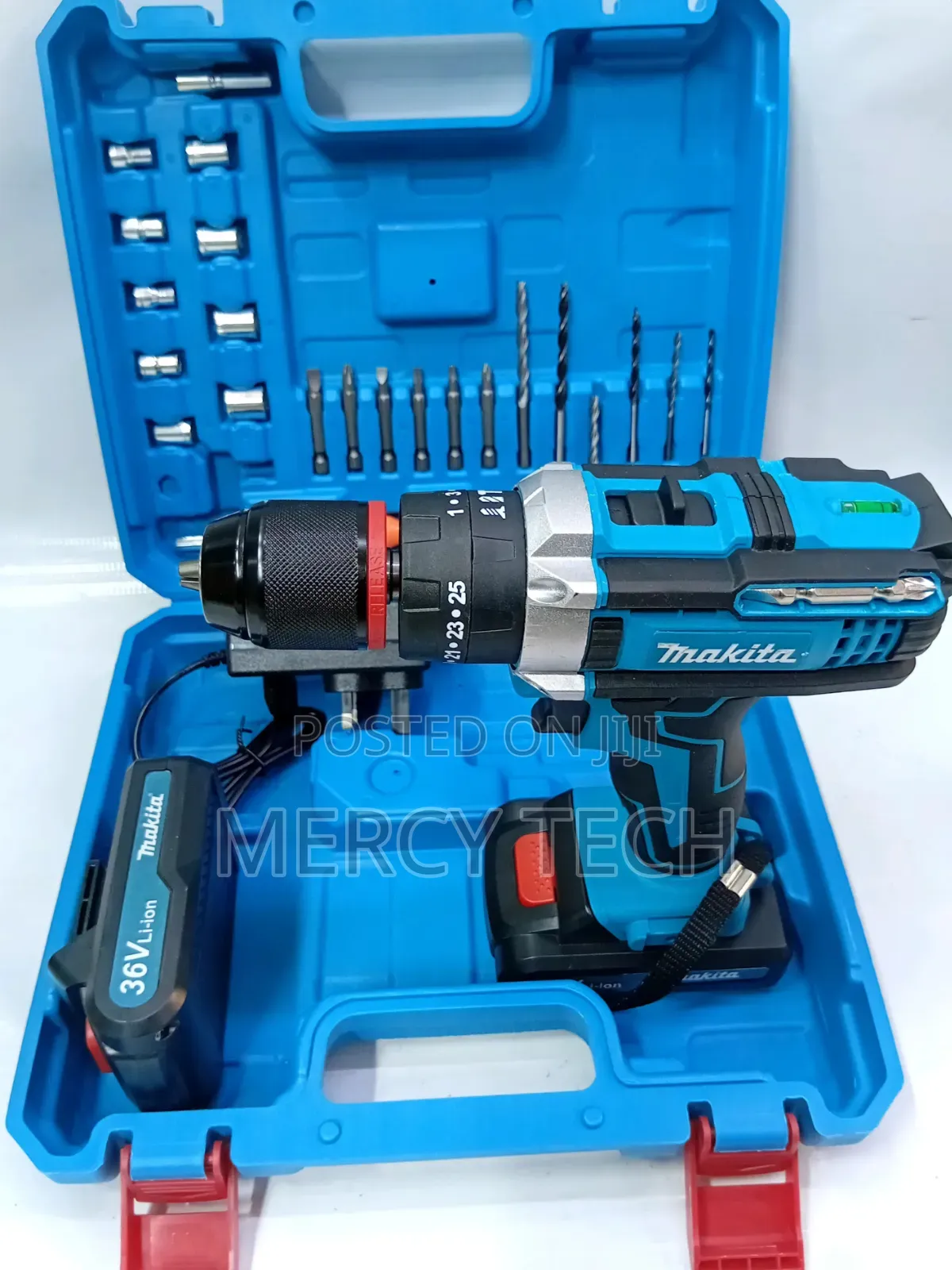 Makita Cordless Metal Chuck Drill 36v