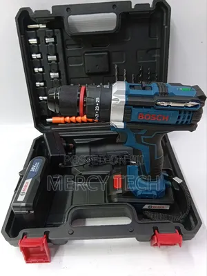 Bosch Cordless Metal Chuck Drill 36v