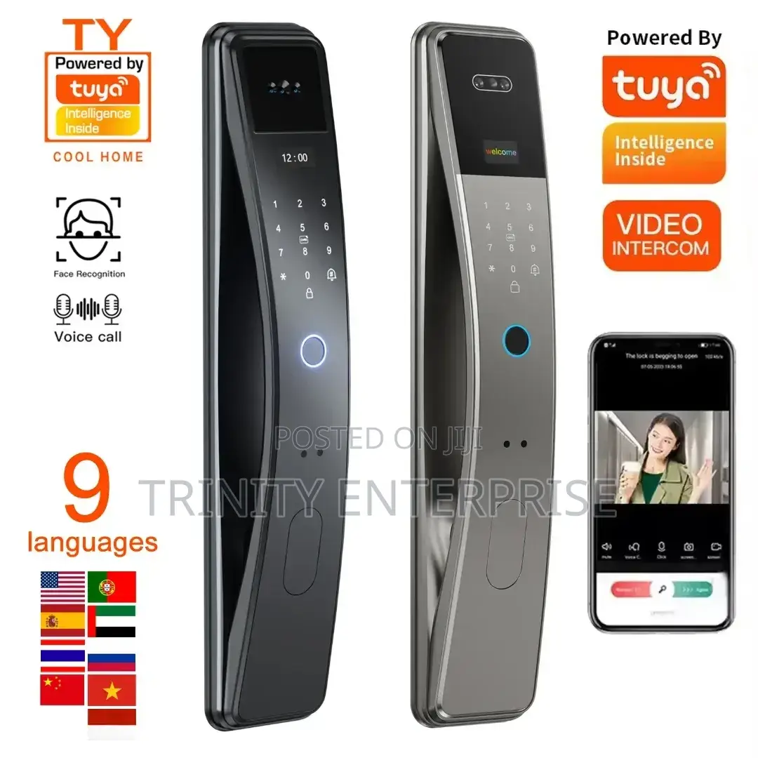 Smart Lock Fingerprints Password Digital Lock Cloud Storage