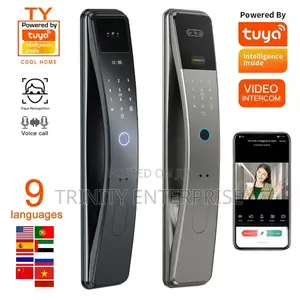 Smart Lock Fingerprints Password Digital Lock Cloud Storage