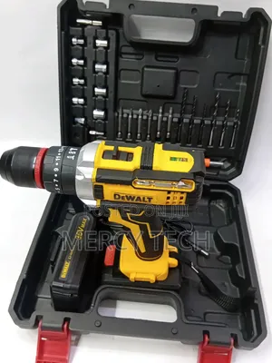 Dewalt Cordless Metal Chuck Drill 36v