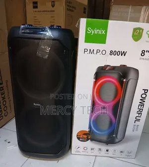 Syinix Powerful Bass Boom Speaker (Syndj280twd)