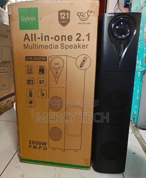 Syinix 2.1 All-in-One Multimedia Speaker (Syn2890fsb)