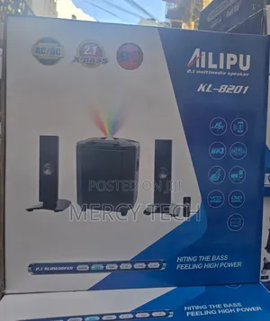 Ailipu 2.1ch Mtungi Multimedia Speaker System