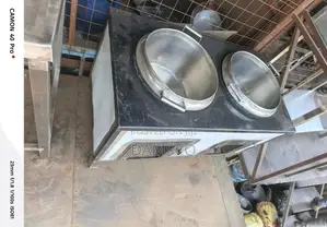 Double Boiler 50l+50l Stainless Steel
