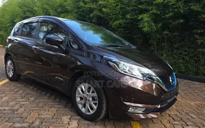 Nissan Note 2019 Matt Black