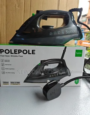 Syinix Steam Iron Box(Polepole)