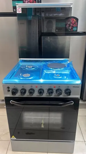 60*60cm Hisense Free 3gas+1electric Plate Standing Cooker