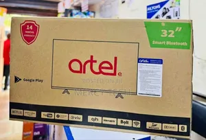 Artel 32" Smart Android Tv With Bluetooth
